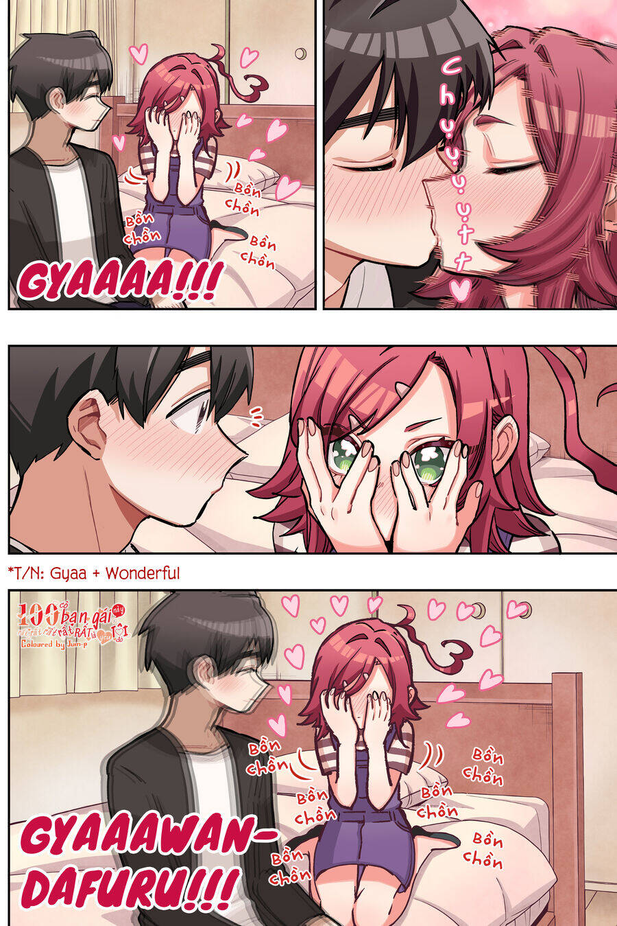 100 Cô Bạn Gái Chap 188.5 - Next Chap 189.5