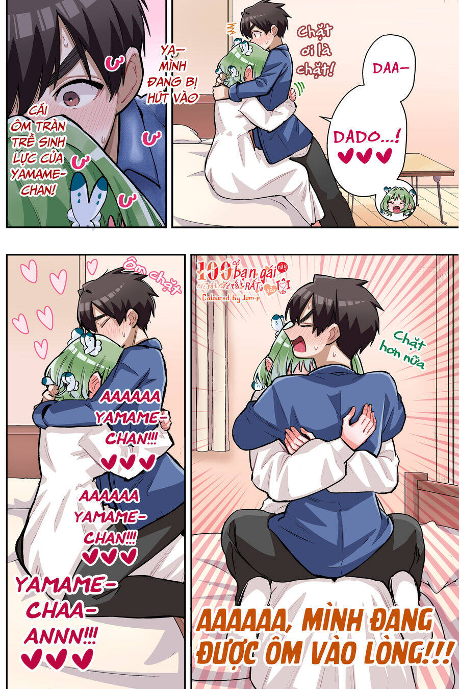 100 Cô Bạn Gái Chap 188.5 - Next Chap 189.5