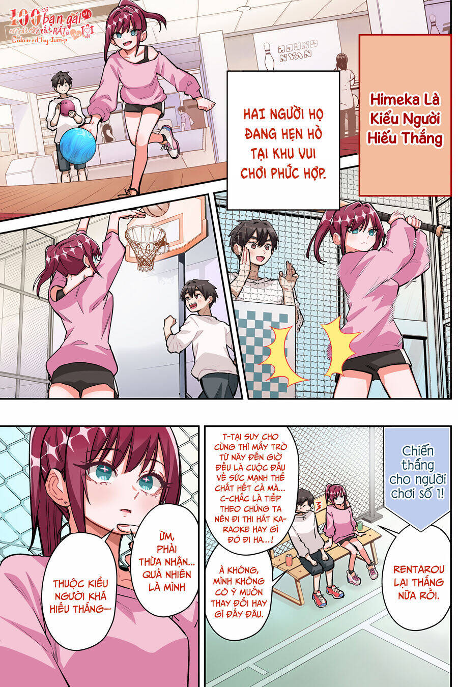 100 Cô Bạn Gái Chap 188.5 - Next Chap 189.5