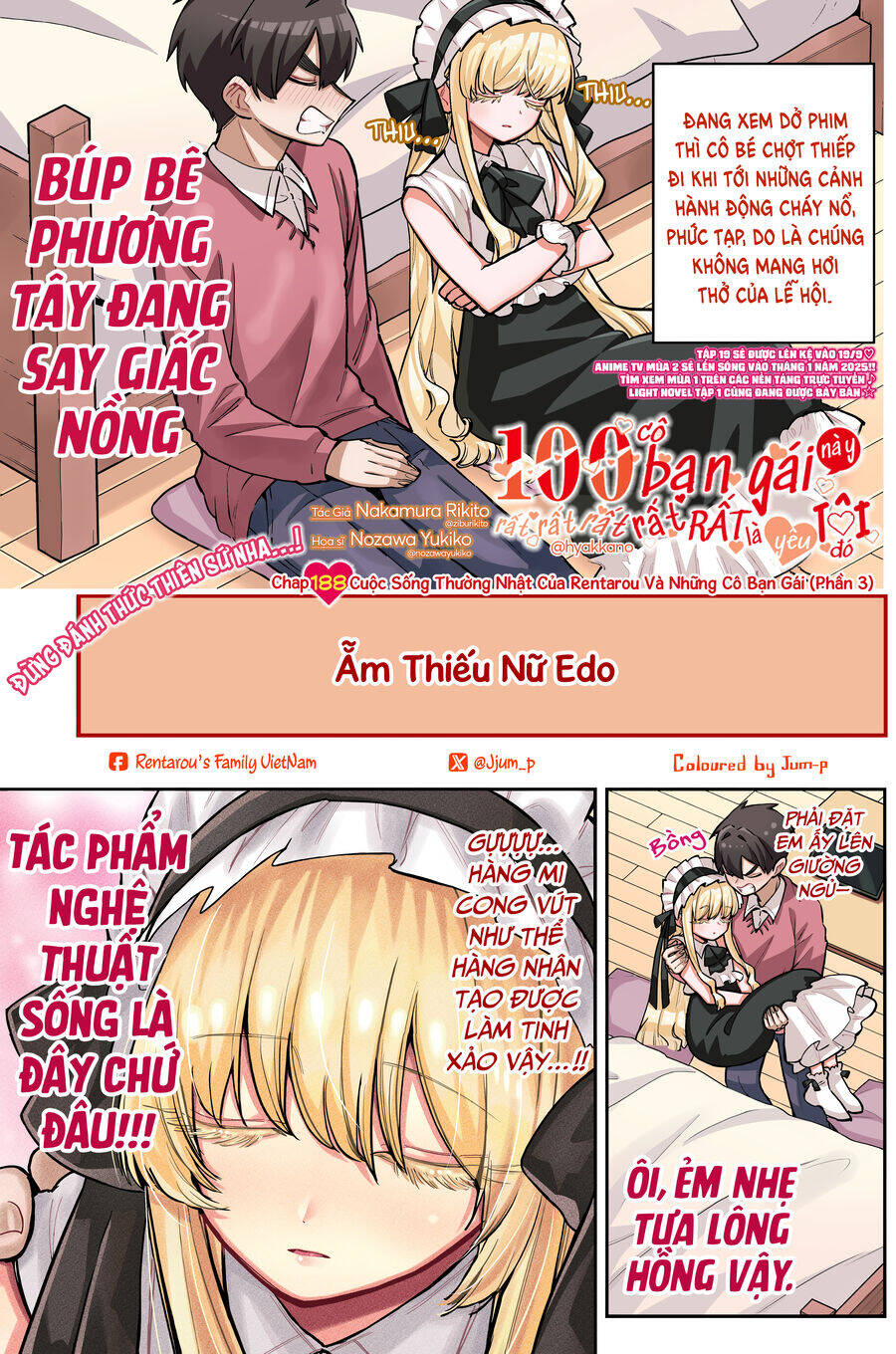 100 Cô Bạn Gái Chap 188.5 - Next Chap 189.5