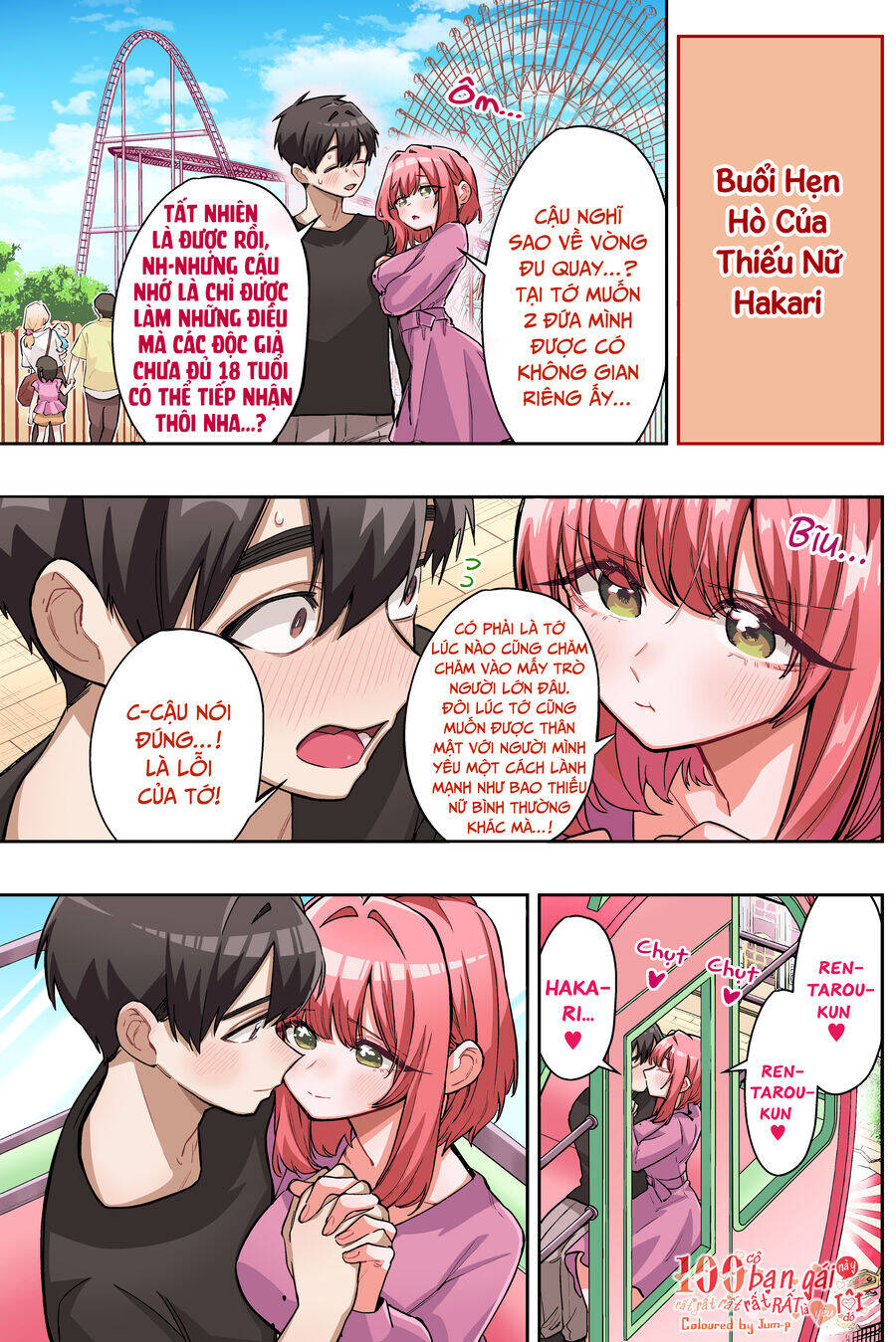 100 Cô Bạn Gái Chap 188.5 - Next Chap 189.5