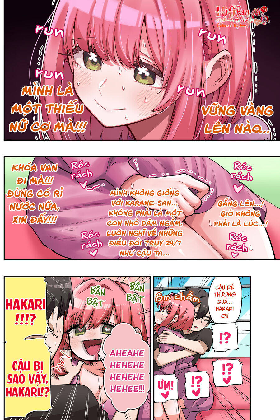100 Cô Bạn Gái Chap 188.5 - Next Chap 189.5