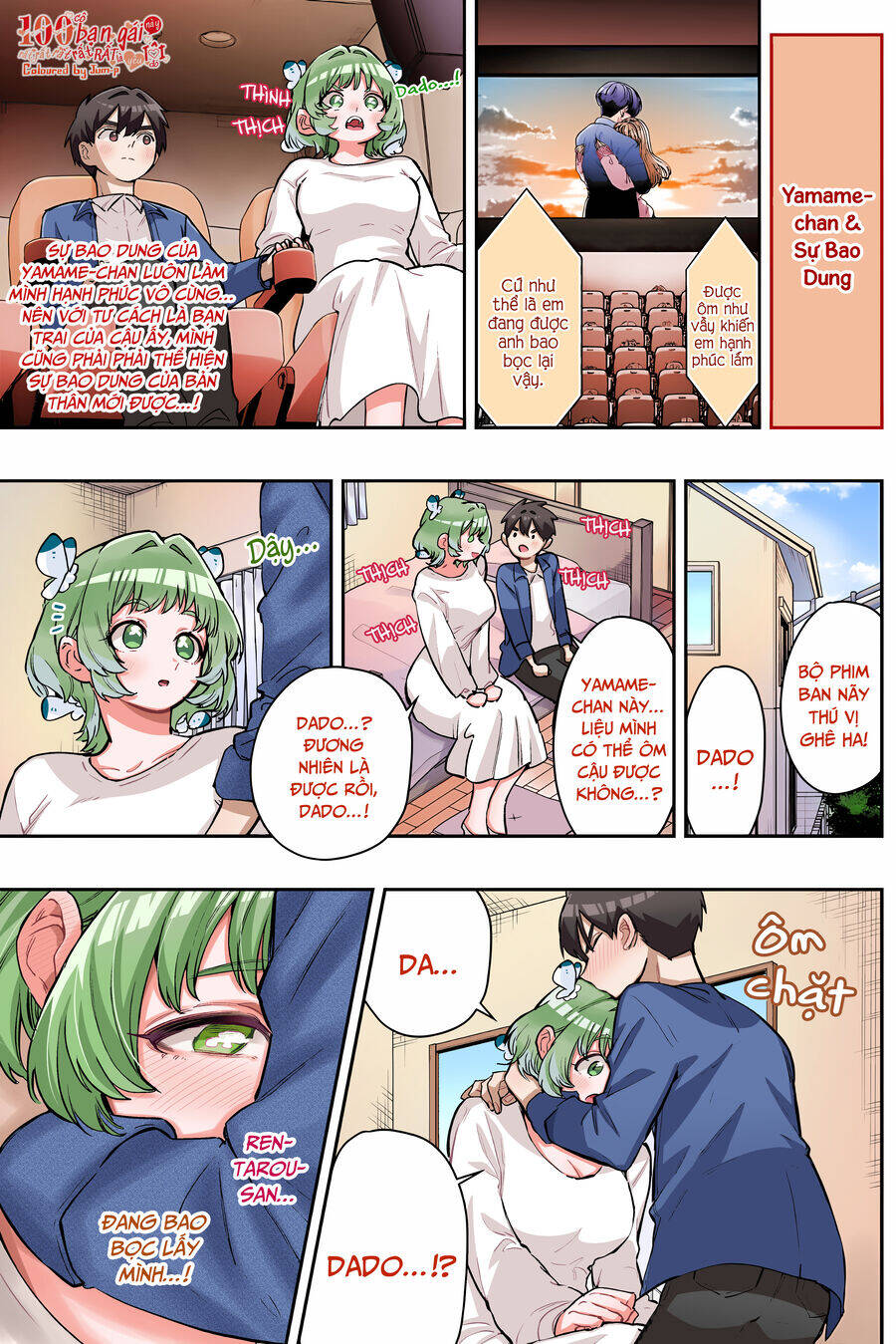 100 Cô Bạn Gái Chap 188.5 - Next Chap 189.5