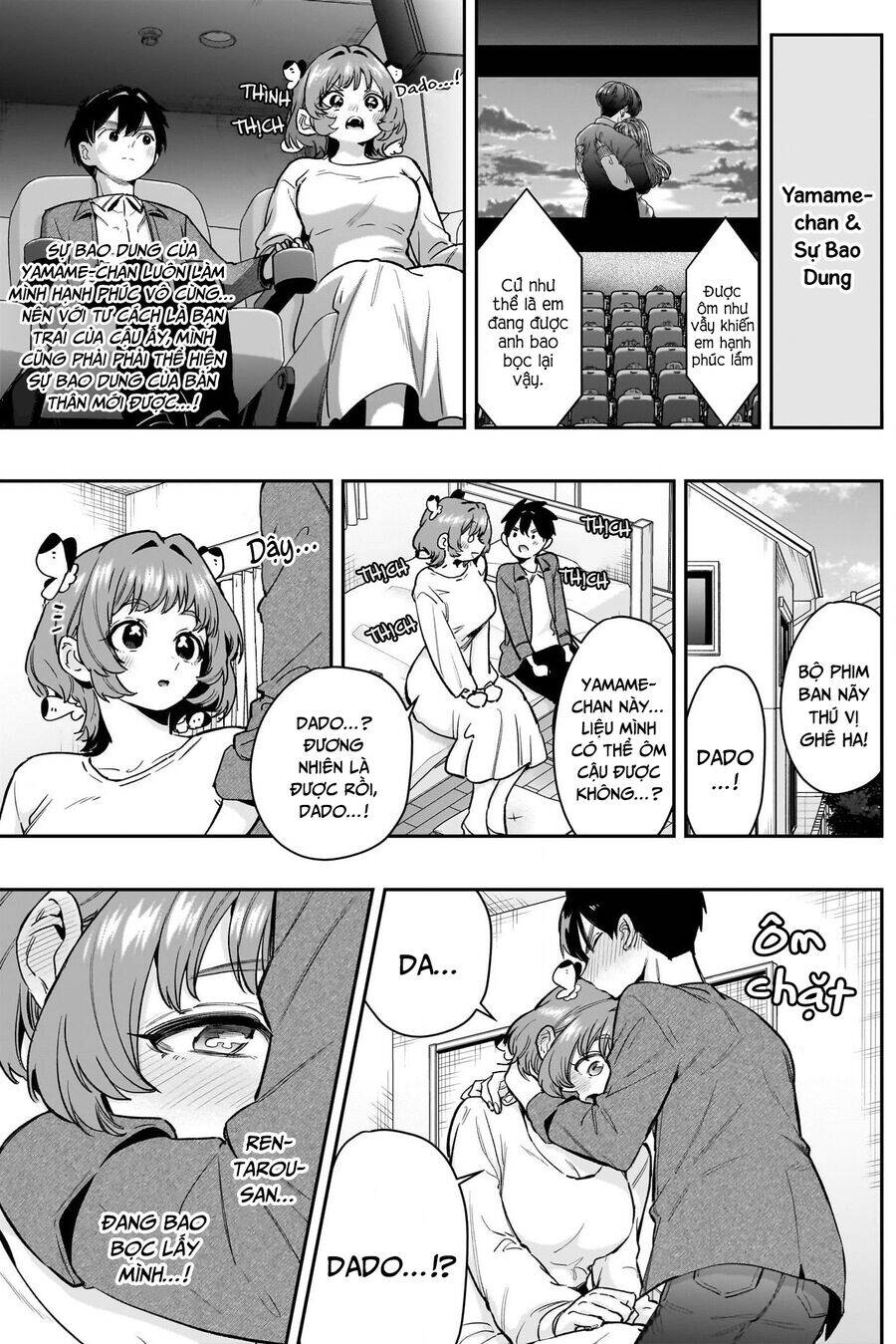 100 Cô Bạn Gái Chap 188 - Next Chap 189