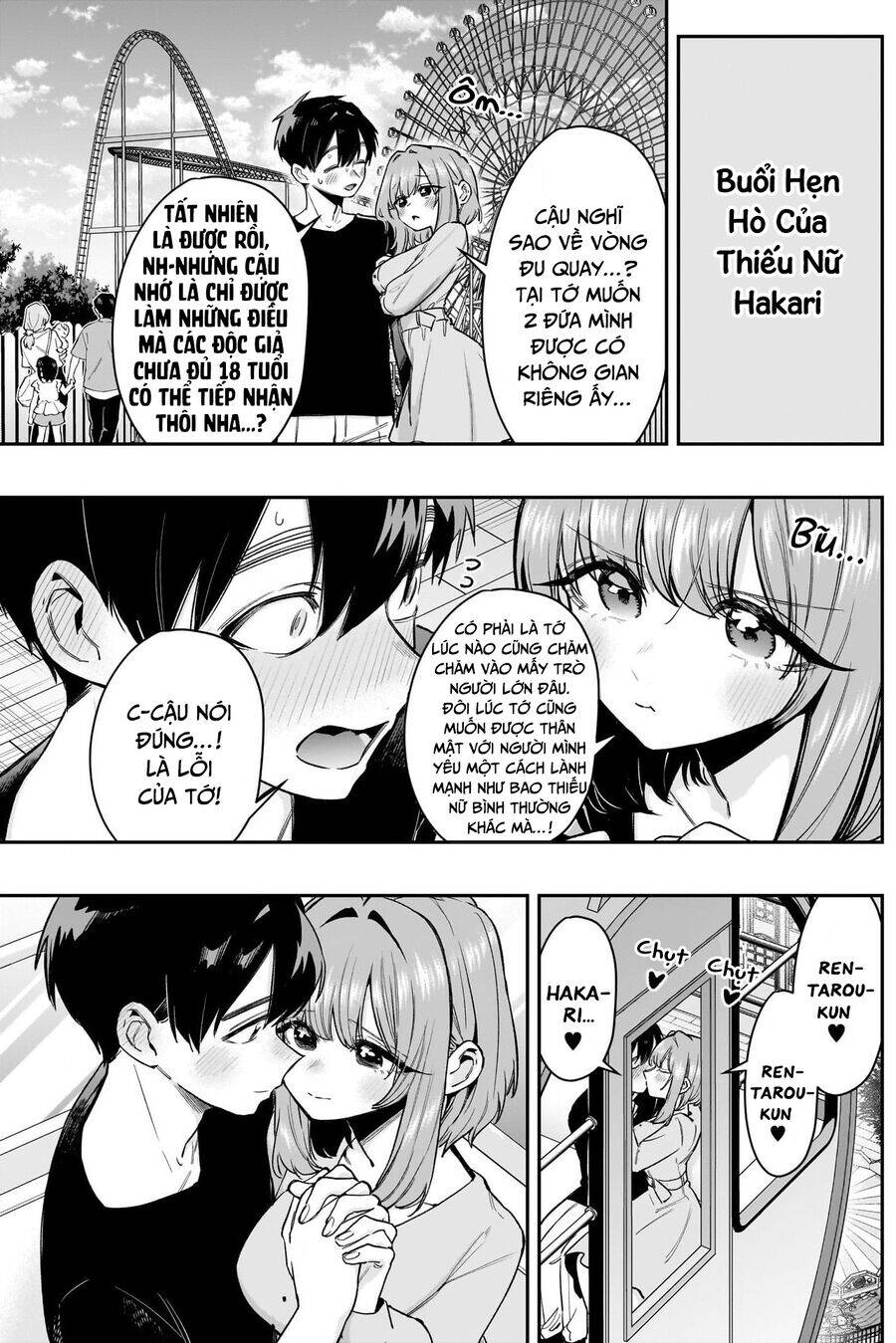 100 Cô Bạn Gái Chap 188 - Next Chap 189
