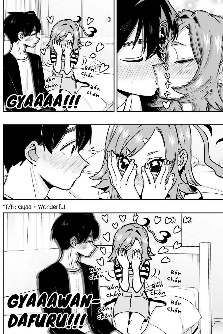 100 Cô Bạn Gái Chap 188 - Next Chap 189