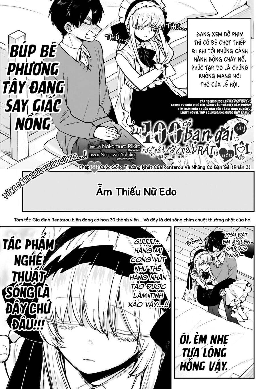 100 Cô Bạn Gái Chap 188 - Next Chap 189