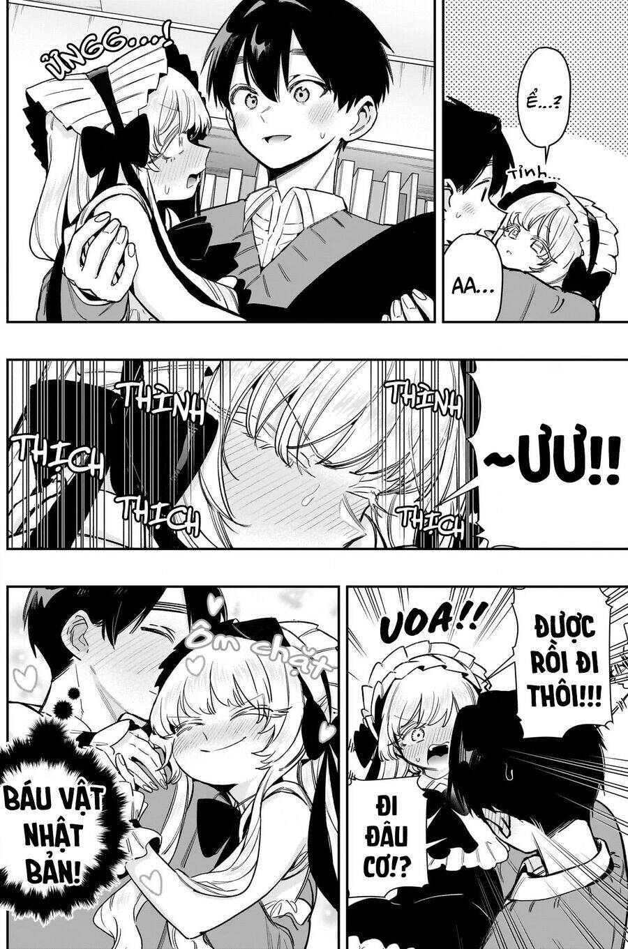 100 Cô Bạn Gái Chap 188 - Next Chap 189