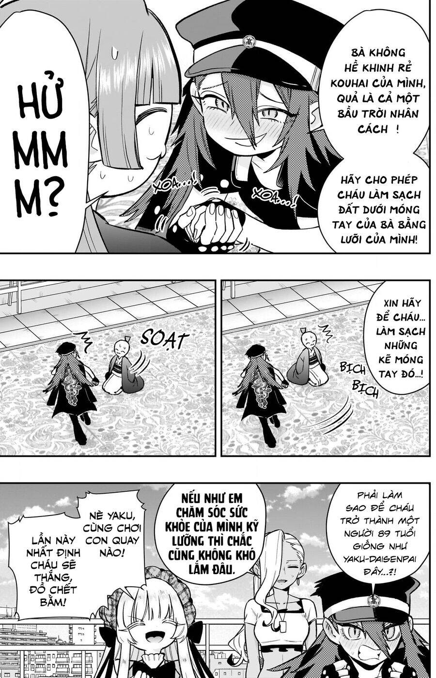 100 Cô Bạn Gái Chap 189 - Next Chap 190