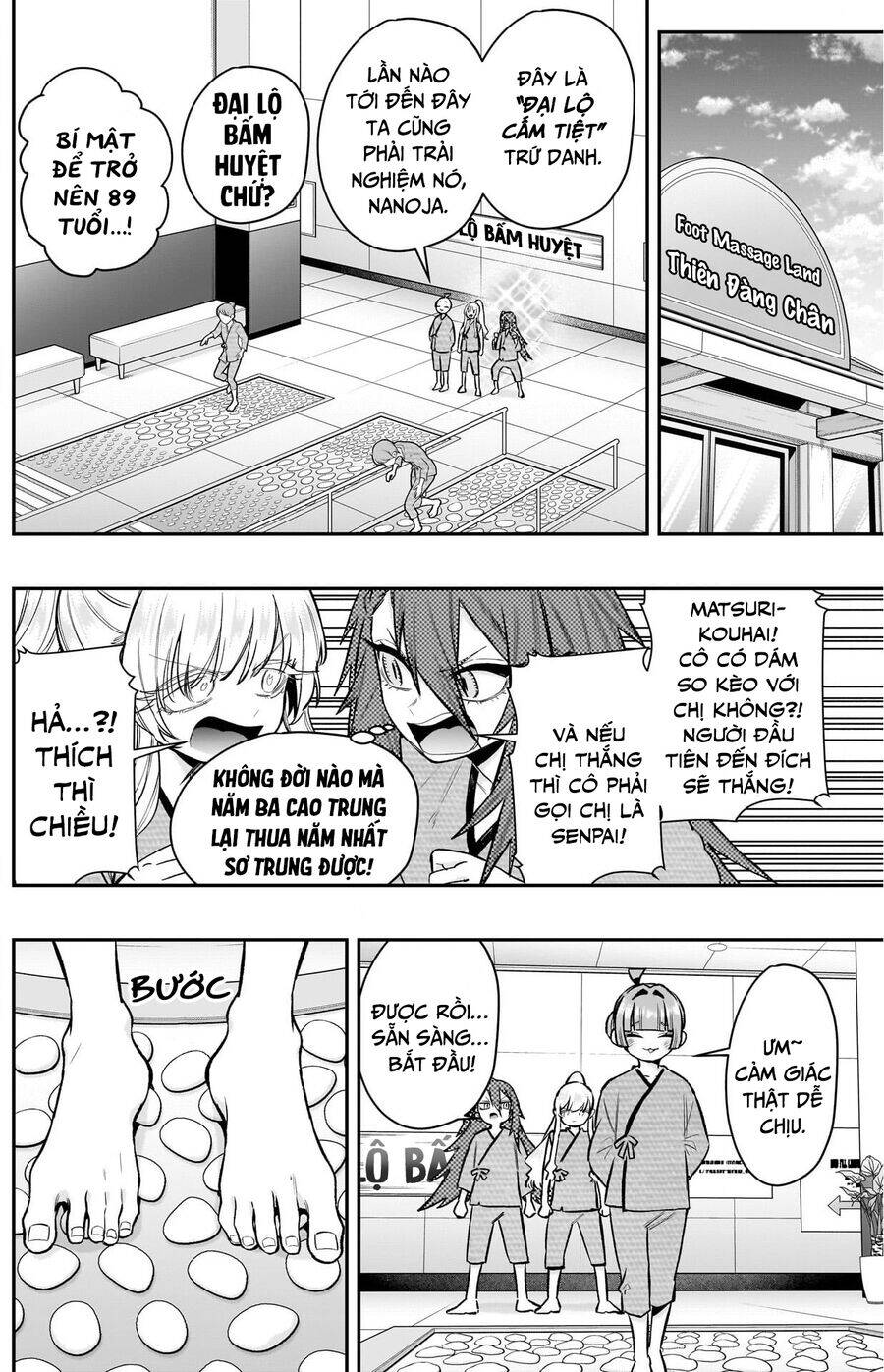 100 Cô Bạn Gái Chap 189 - Next Chap 190