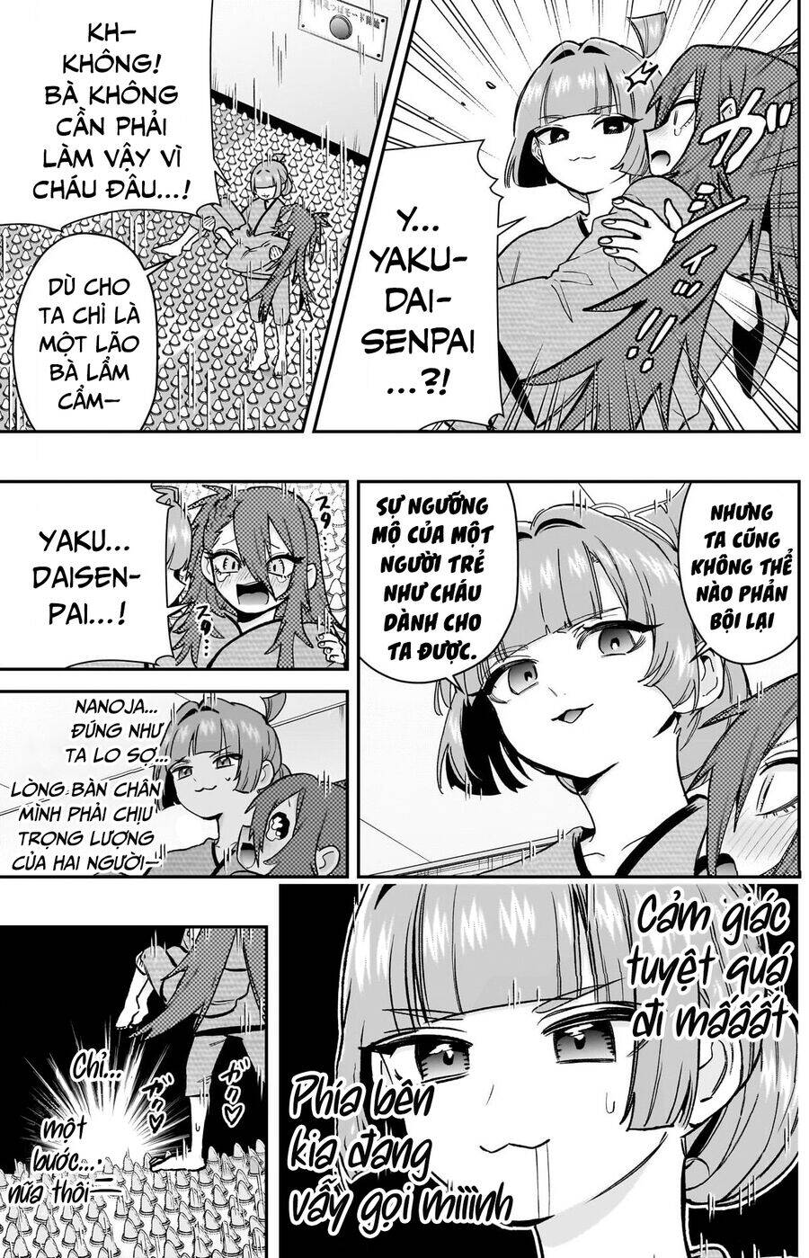 100 Cô Bạn Gái Chap 189 - Next Chap 190