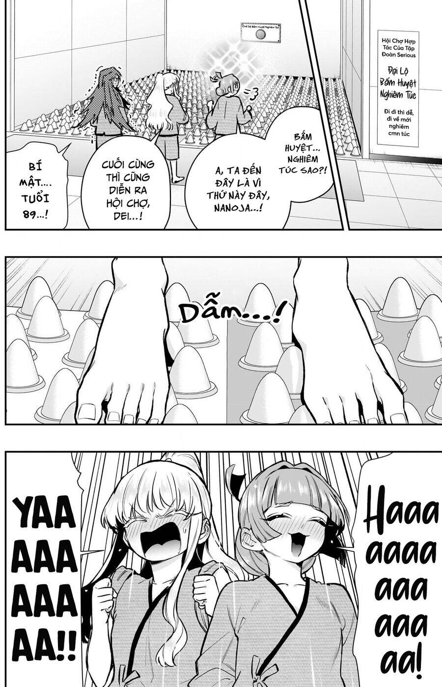 100 Cô Bạn Gái Chap 189 - Next Chap 190
