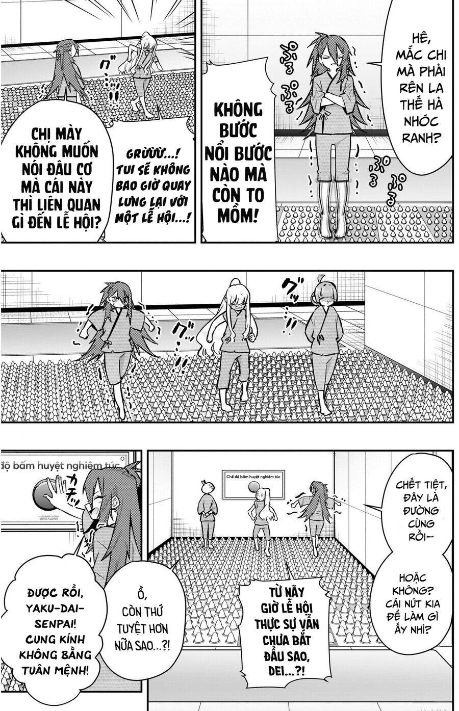 100 Cô Bạn Gái Chap 189 - Next Chap 190