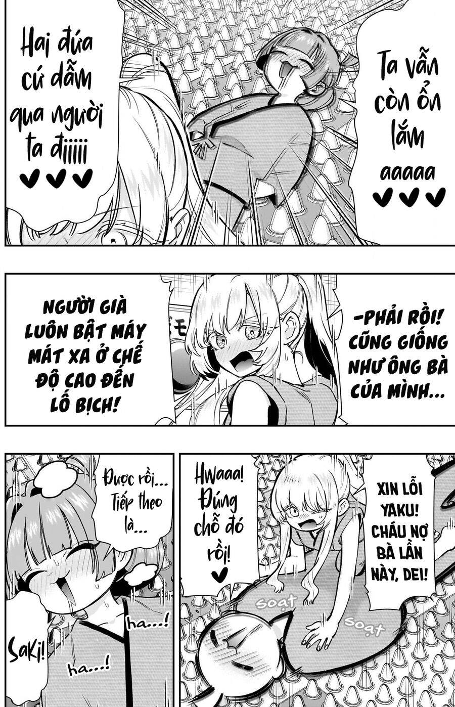 100 Cô Bạn Gái Chap 189 - Next Chap 190