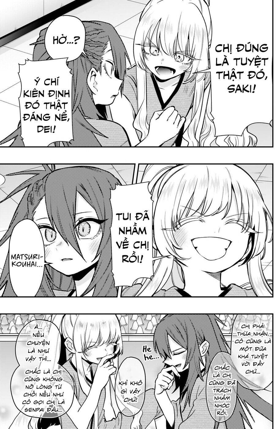 100 Cô Bạn Gái Chap 189 - Next Chap 190