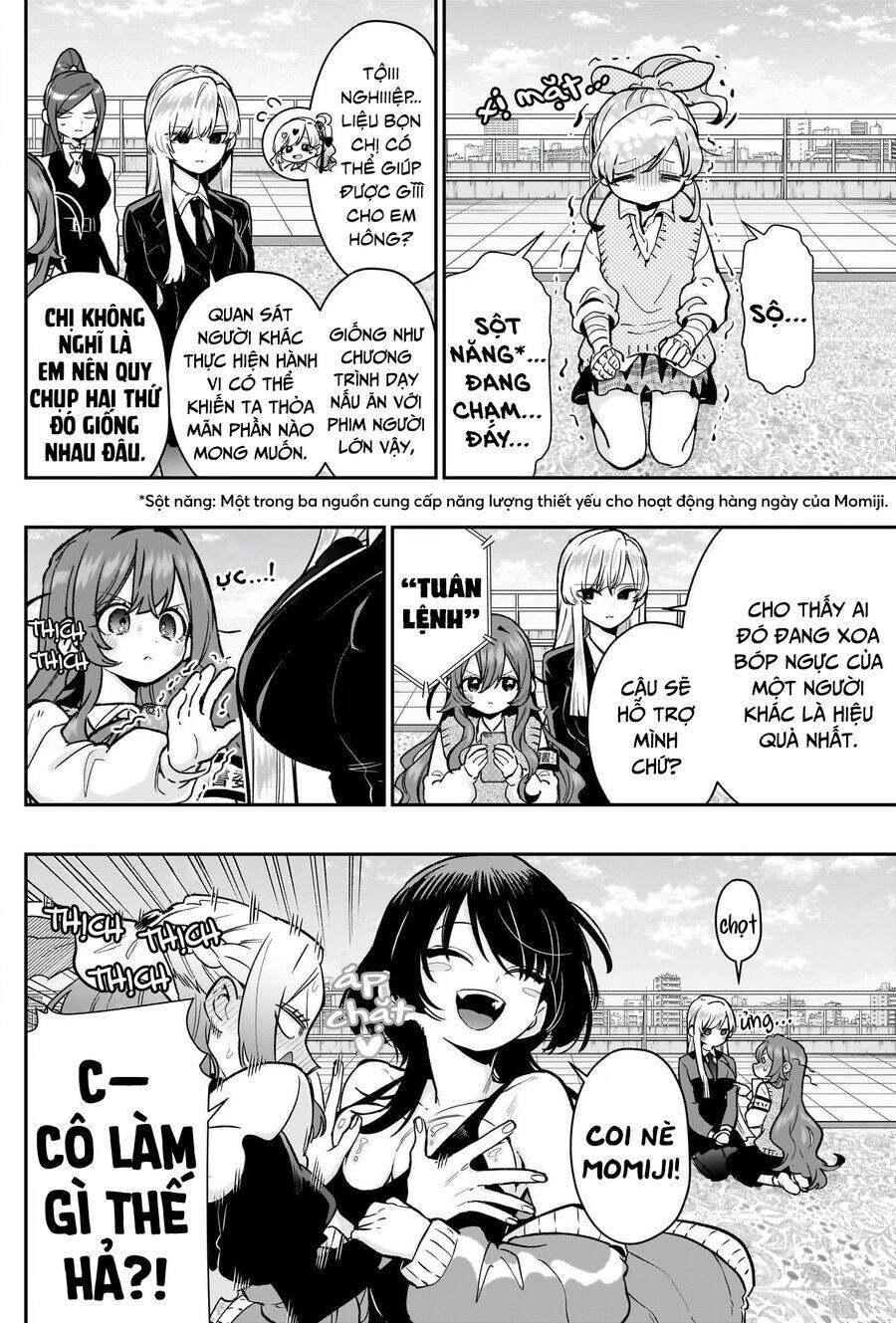 100 Cô Bạn Gái Chap 190 - Next Chap 191