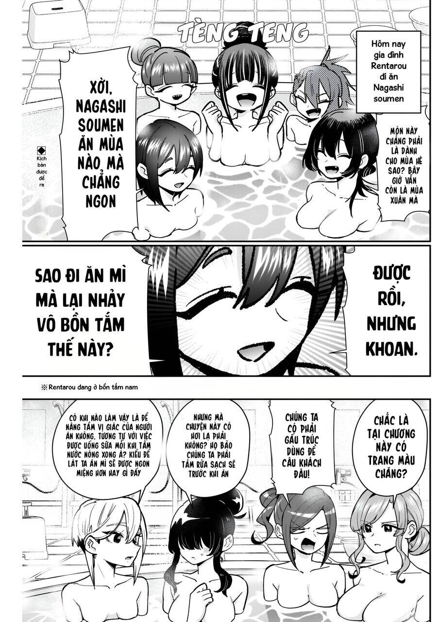 100 Cô Bạn Gái Chap 191 - Next Chap 192