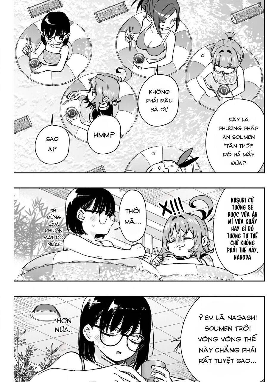 100 Cô Bạn Gái Chap 191 - Next Chap 192