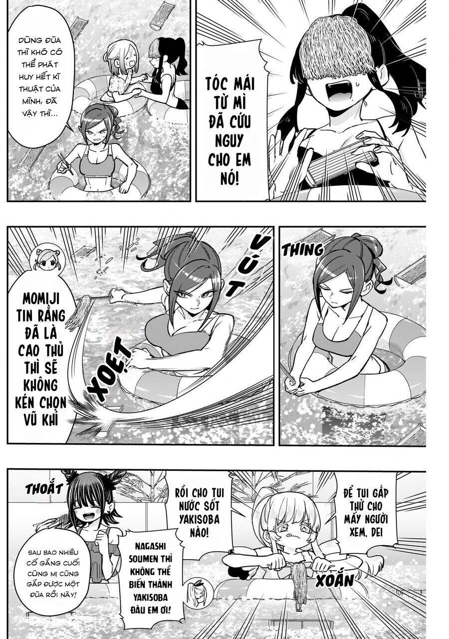 100 Cô Bạn Gái Chap 191 - Next Chap 192