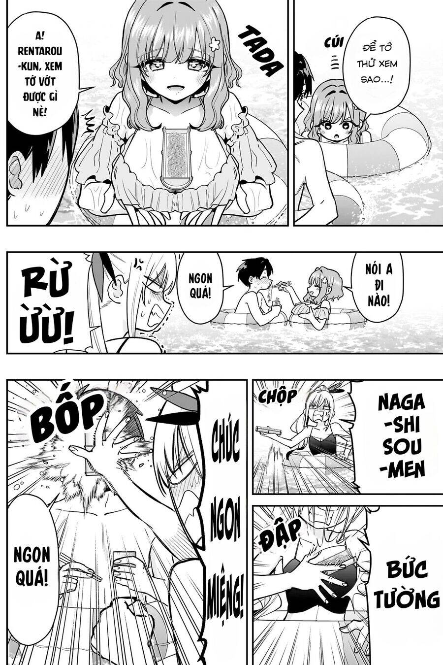 100 Cô Bạn Gái Chap 193 - Next Chap 194