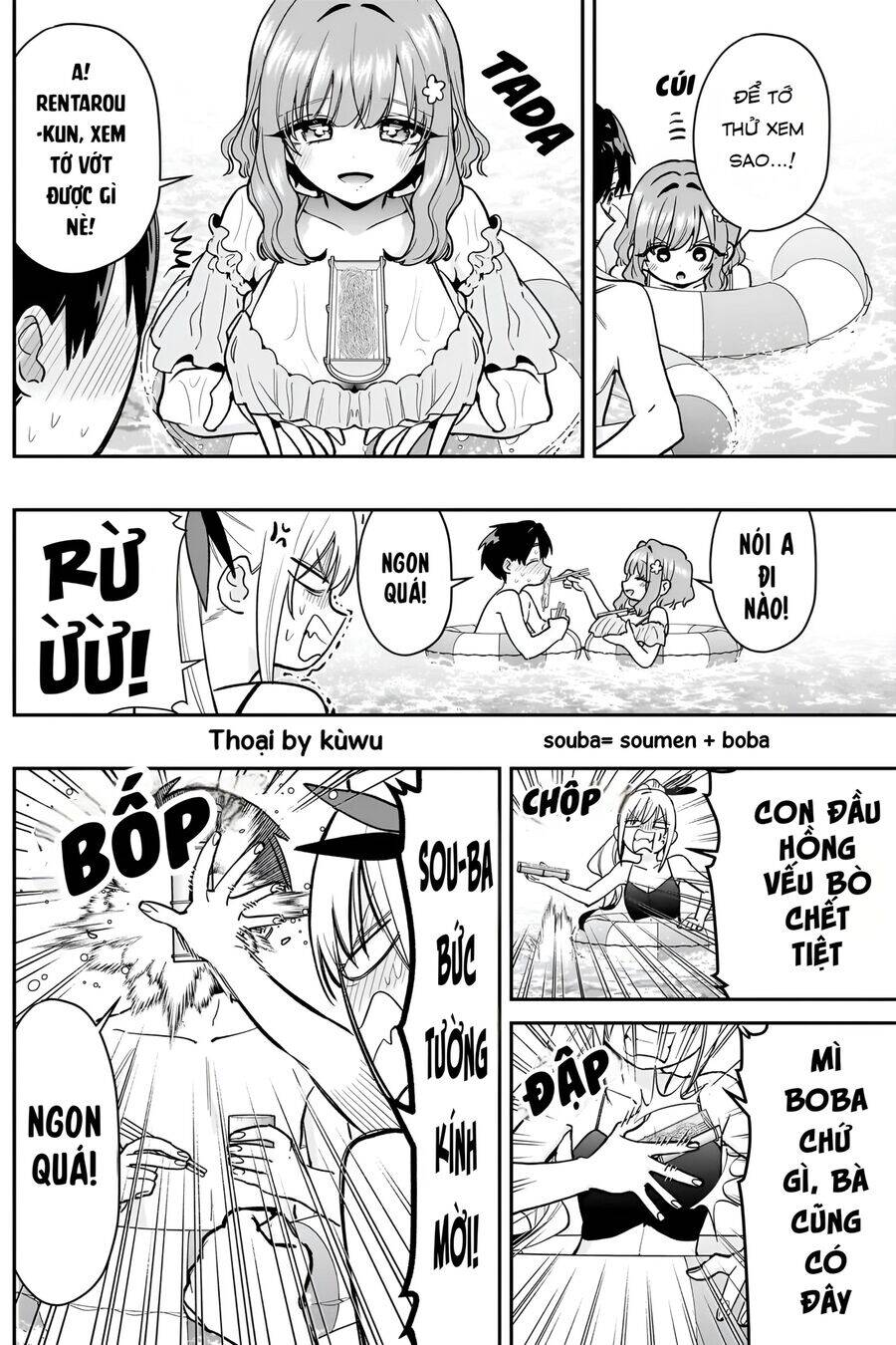 100 Cô Bạn Gái Chap 193 - Next Chap 194