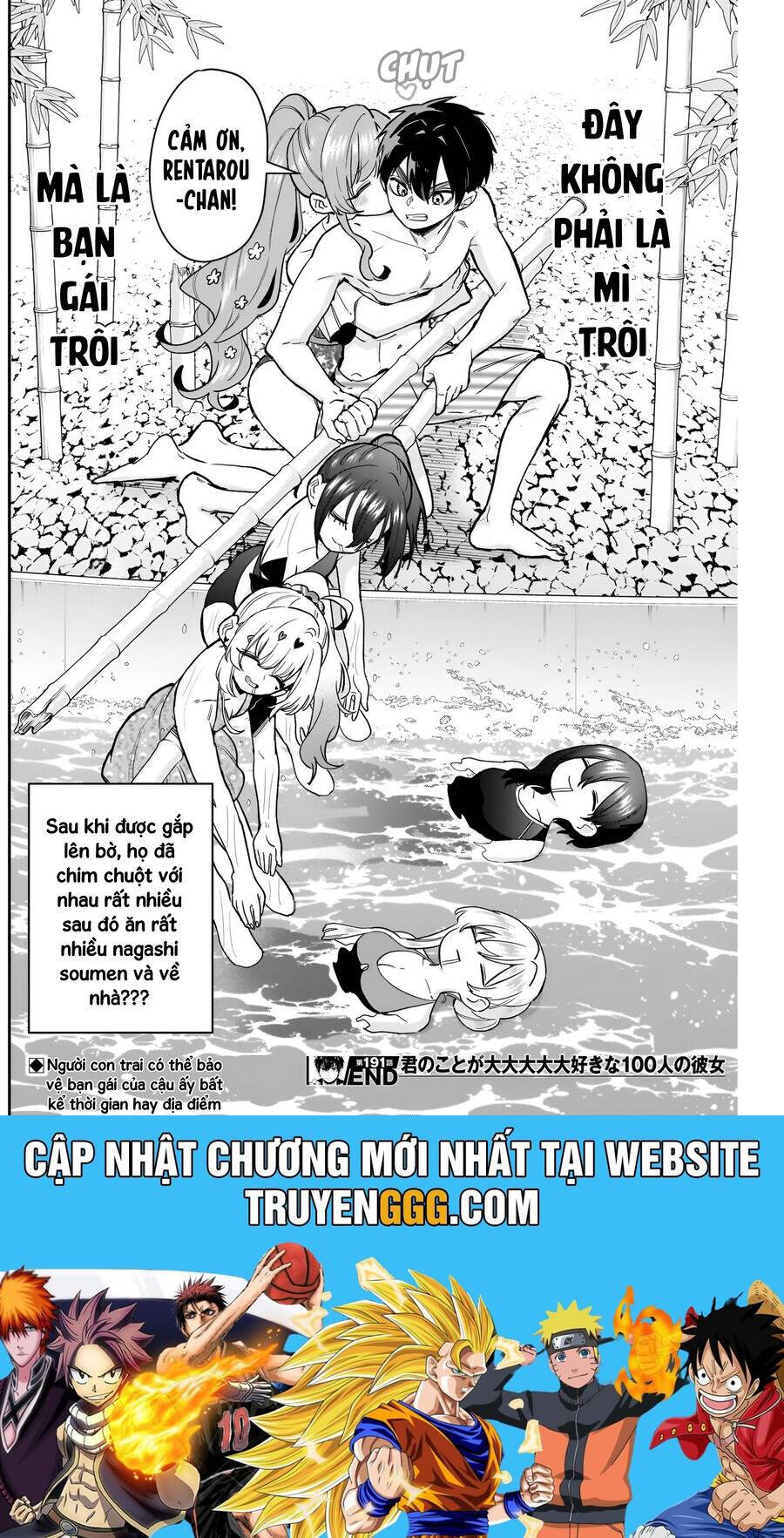 100 Cô Bạn Gái Chap 193 - Next Chap 194