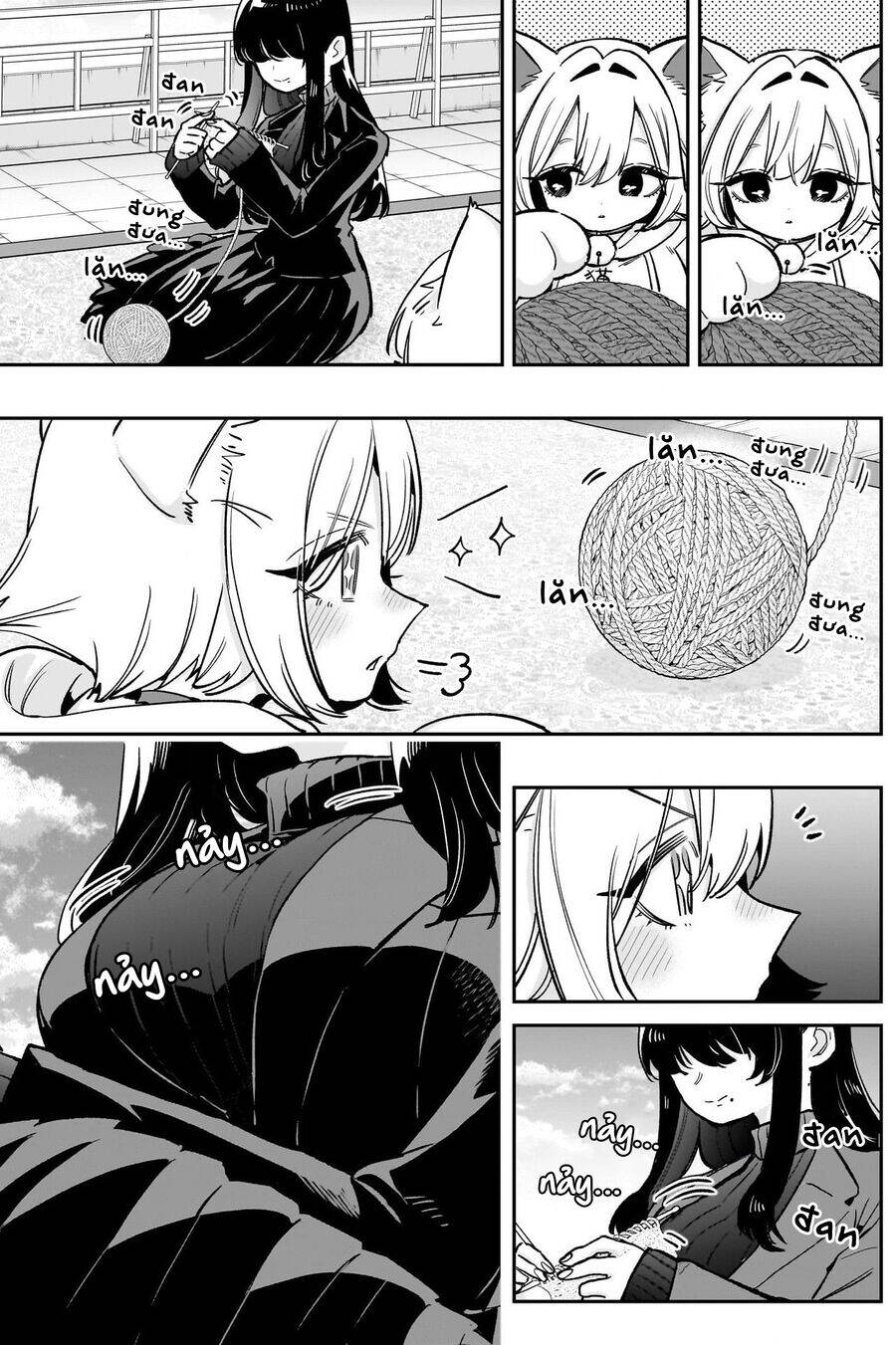 100 Cô Bạn Gái Chap 195 - Next Chap 196