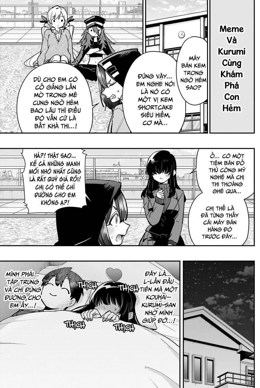 100 Cô Bạn Gái Chap 195 - Next Chap 196