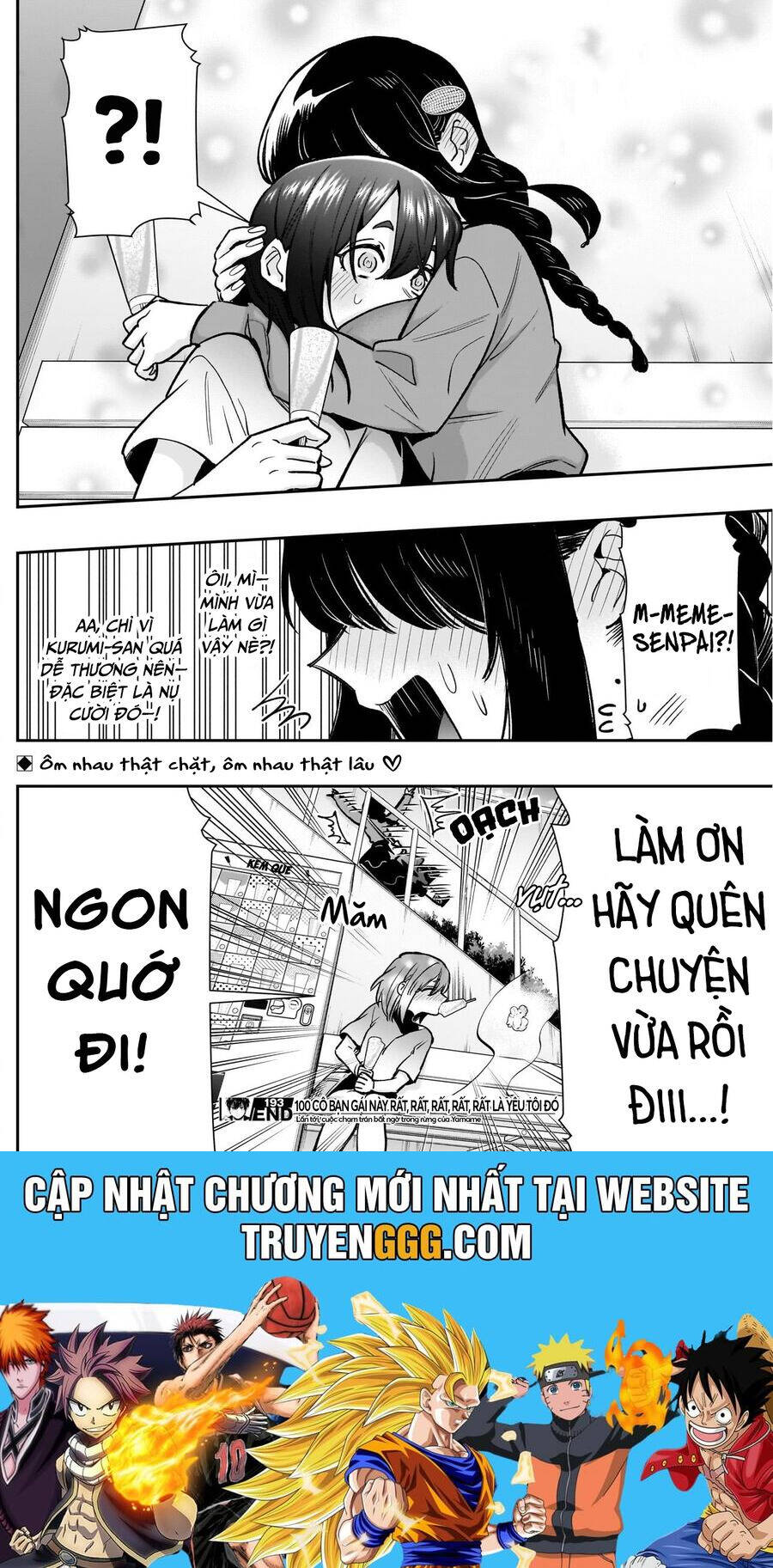 100 Cô Bạn Gái Chap 195 - Next Chap 196