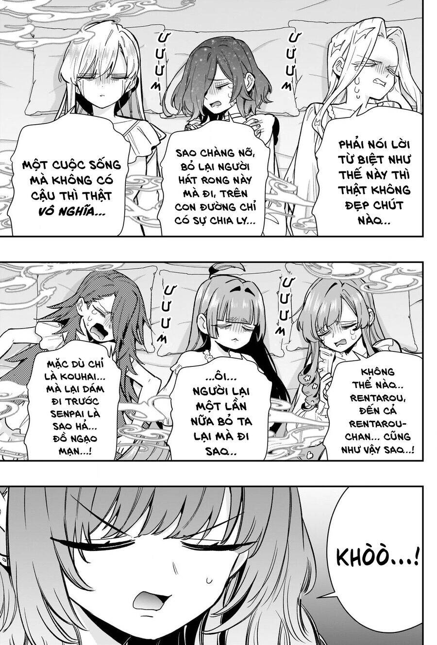 100 Cô Bạn Gái Chap 196 - Next Chap 197