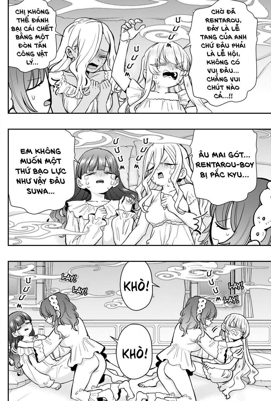100 Cô Bạn Gái Chap 196 - Next Chap 197
