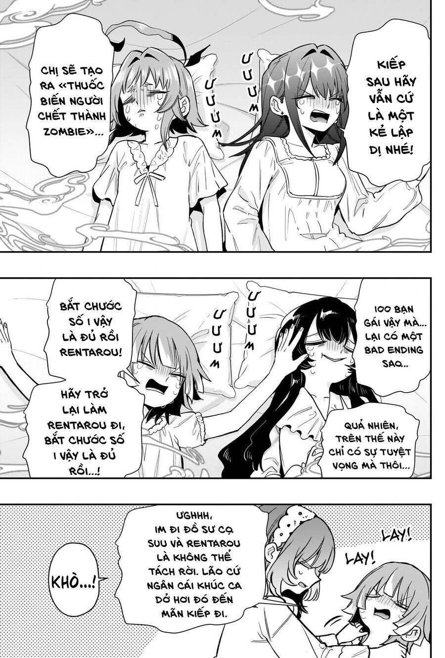 100 Cô Bạn Gái Chap 196 - Next Chap 197