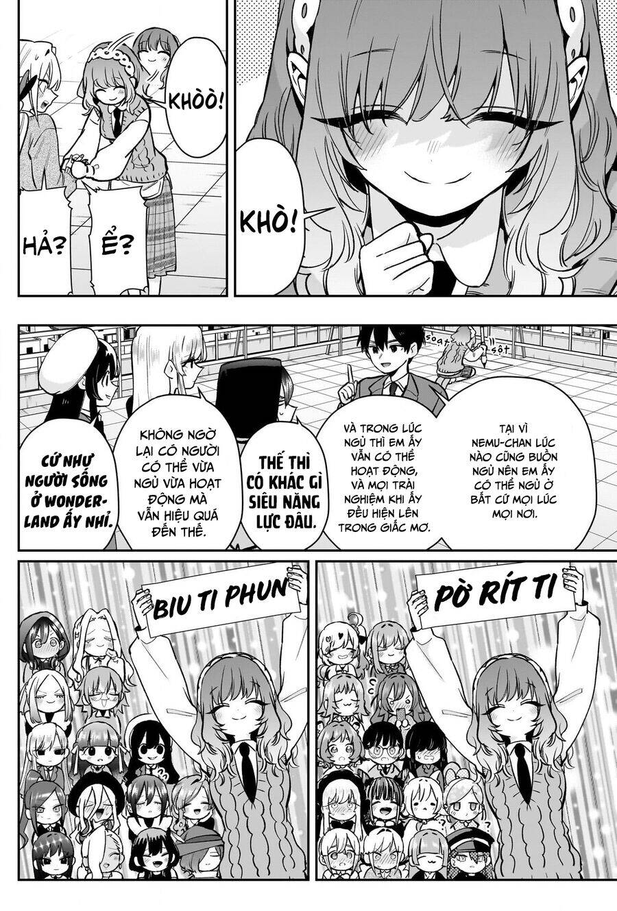 100 Cô Bạn Gái Chap 196 - Next Chap 197