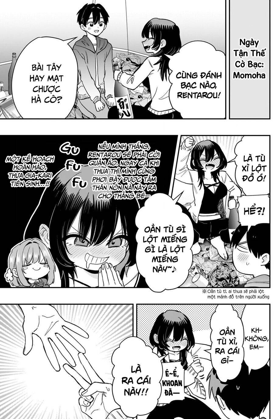 100 Cô Bạn Gái Chap 197 - Next Chap 198