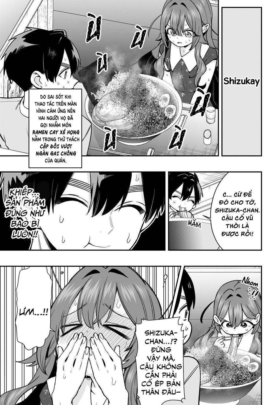 100 Cô Bạn Gái Chap 197 - Next Chap 198