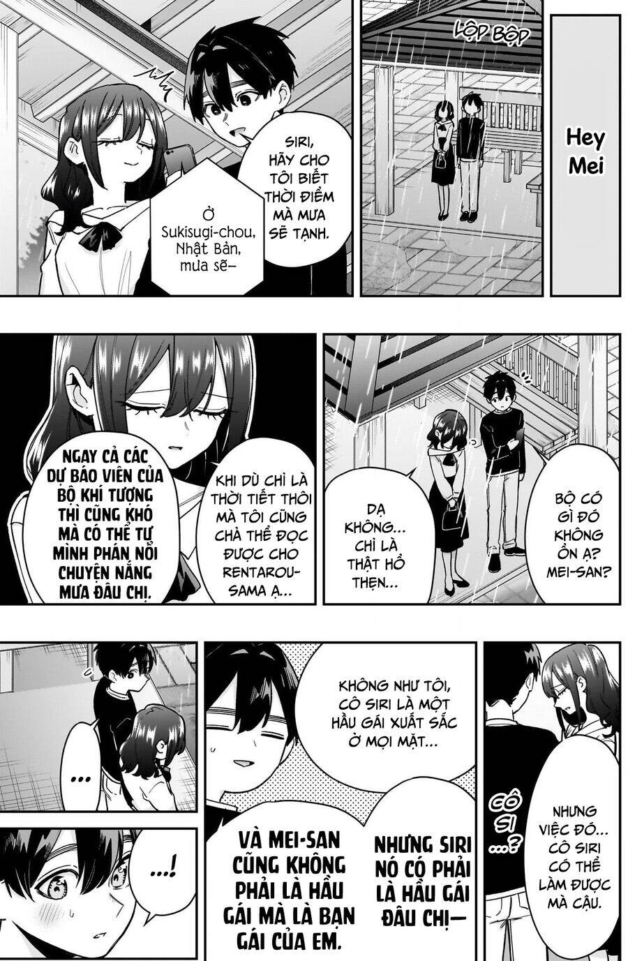 100 Cô Bạn Gái Chap 197 - Next Chap 198
