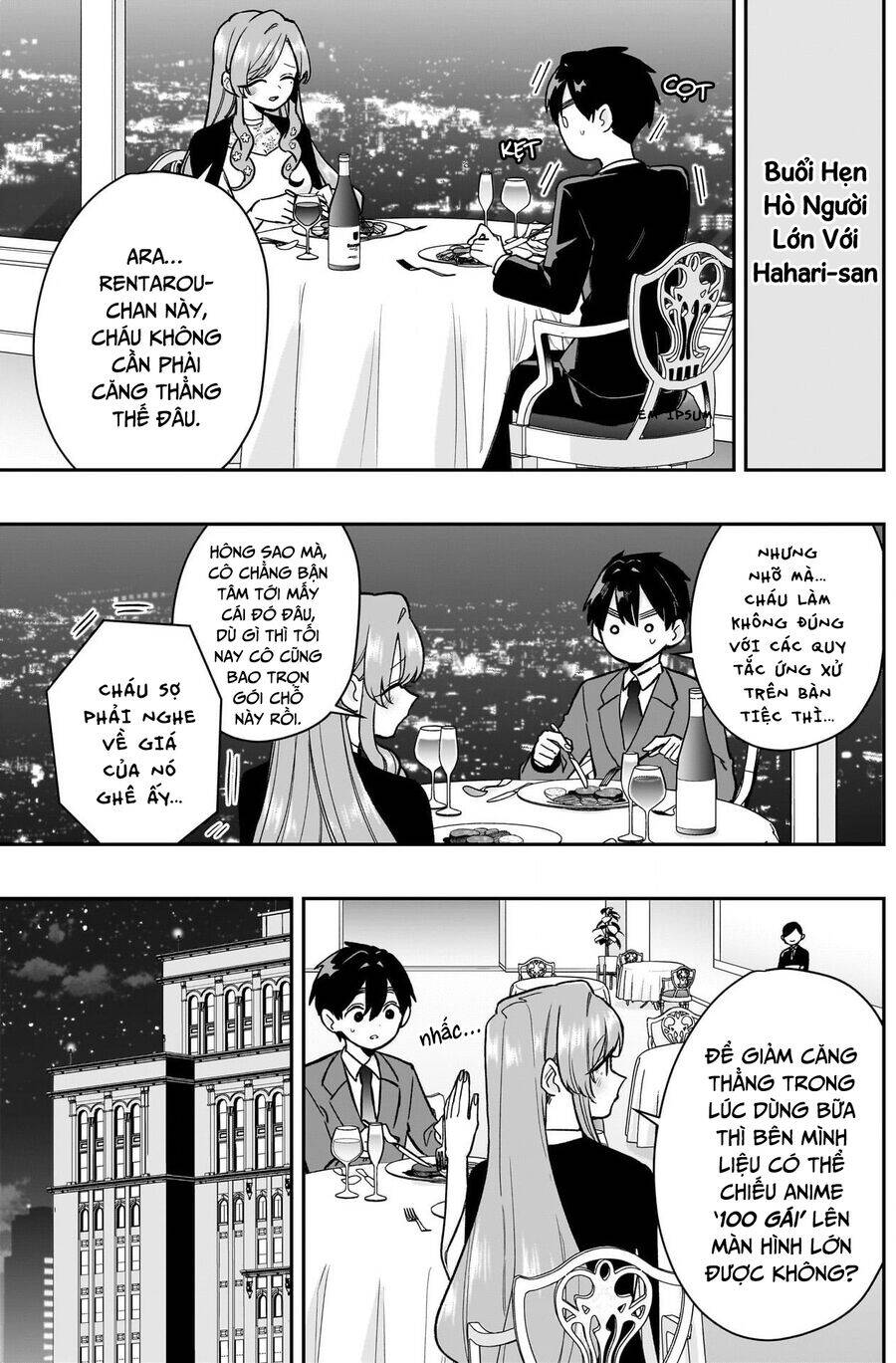 100 Cô Bạn Gái Chap 197 - Next Chap 198