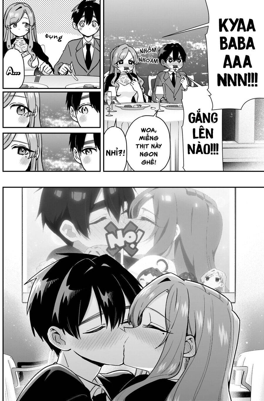 100 Cô Bạn Gái Chap 197 - Next Chap 198