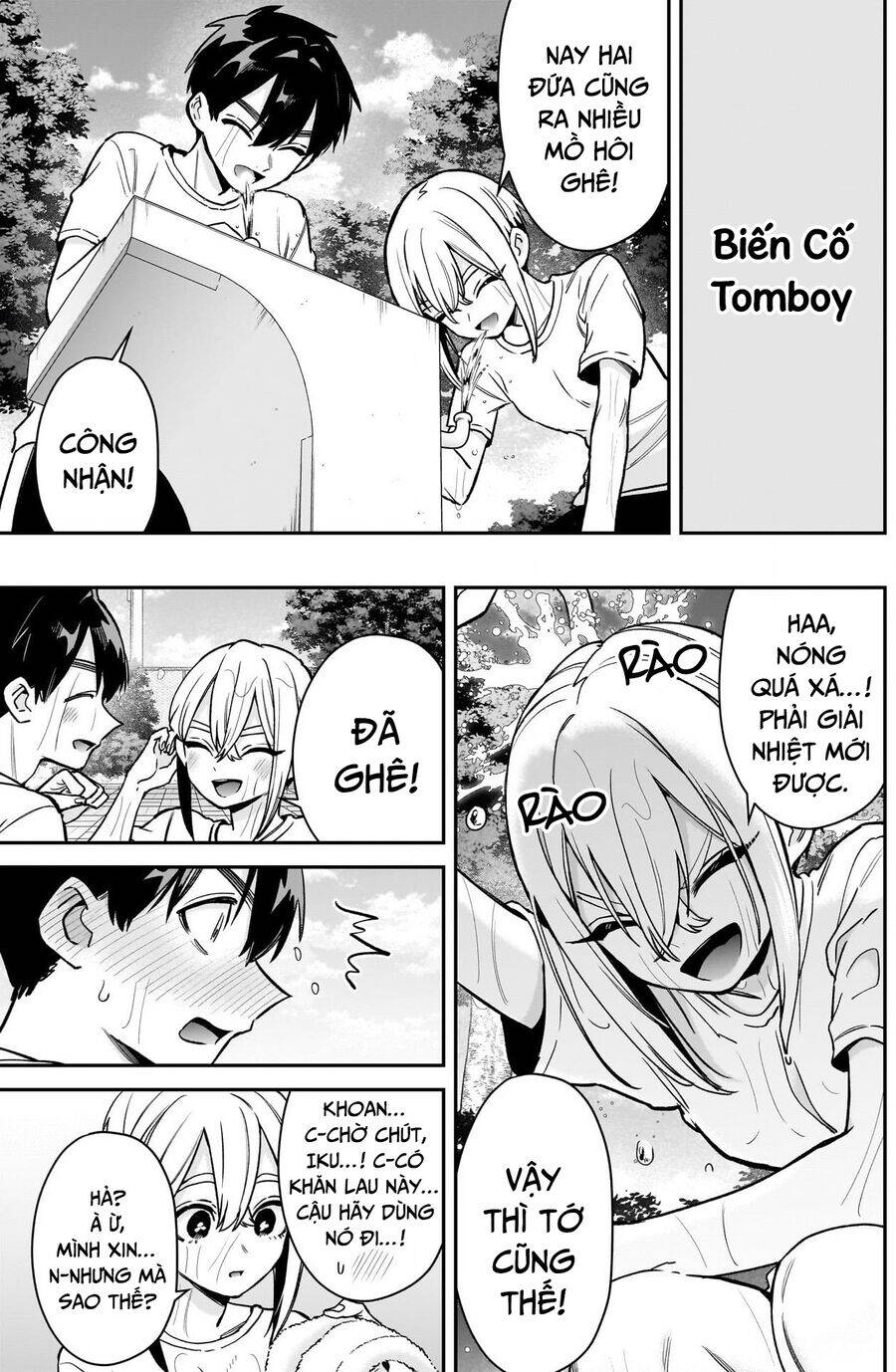 100 Cô Bạn Gái Chap 197 - Next Chap 198