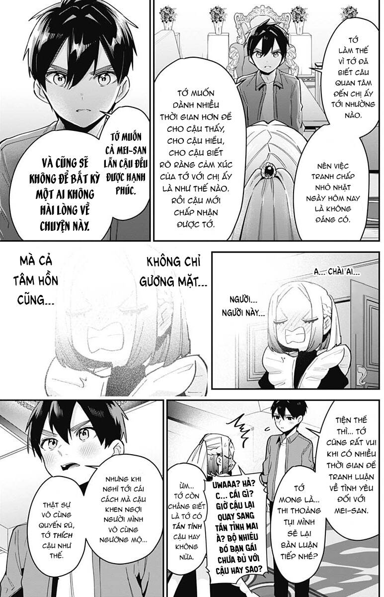 100 Cô Bạn Gái Chap 101 - Next Chap 102