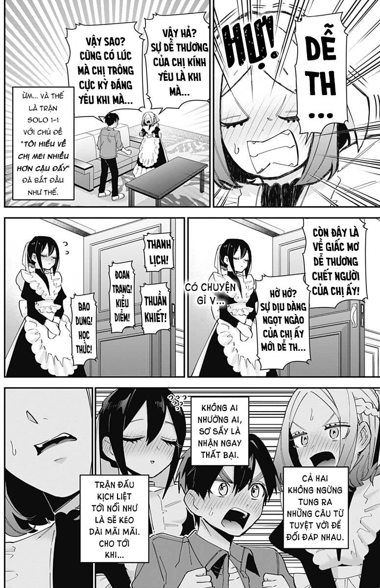 100 Cô Bạn Gái Chap 101 - Next Chap 102