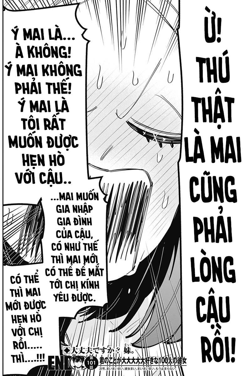 100 Cô Bạn Gái Chap 101 - Next Chap 102