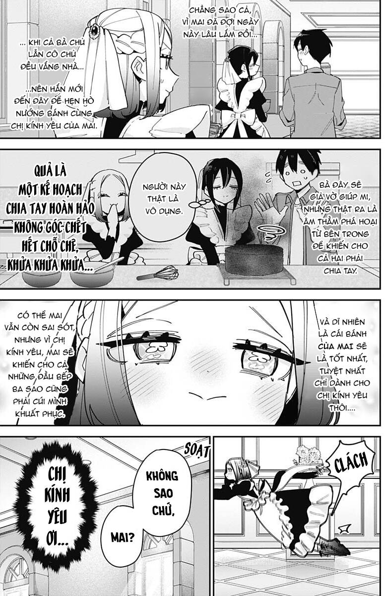 100 Cô Bạn Gái Chap 101 - Next Chap 102