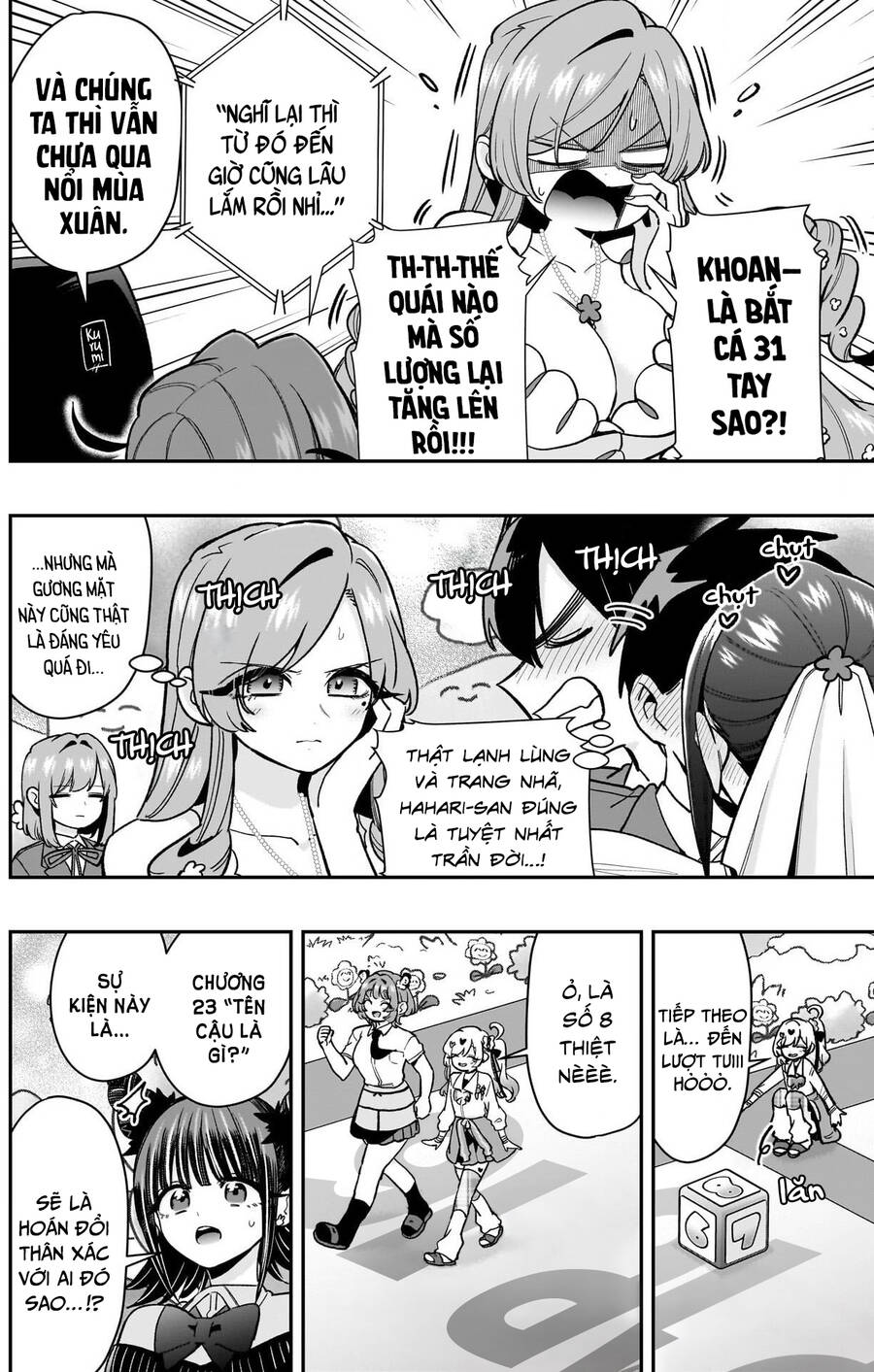 100 Cô Bạn Gái Chap 200 - Next Chap 201