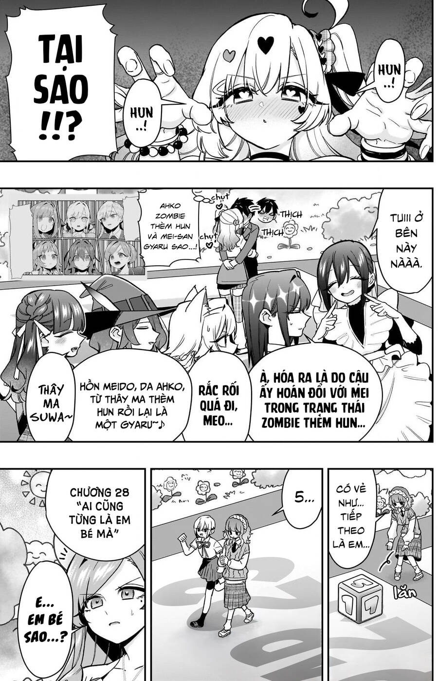 100 Cô Bạn Gái Chap 200 - Next Chap 201