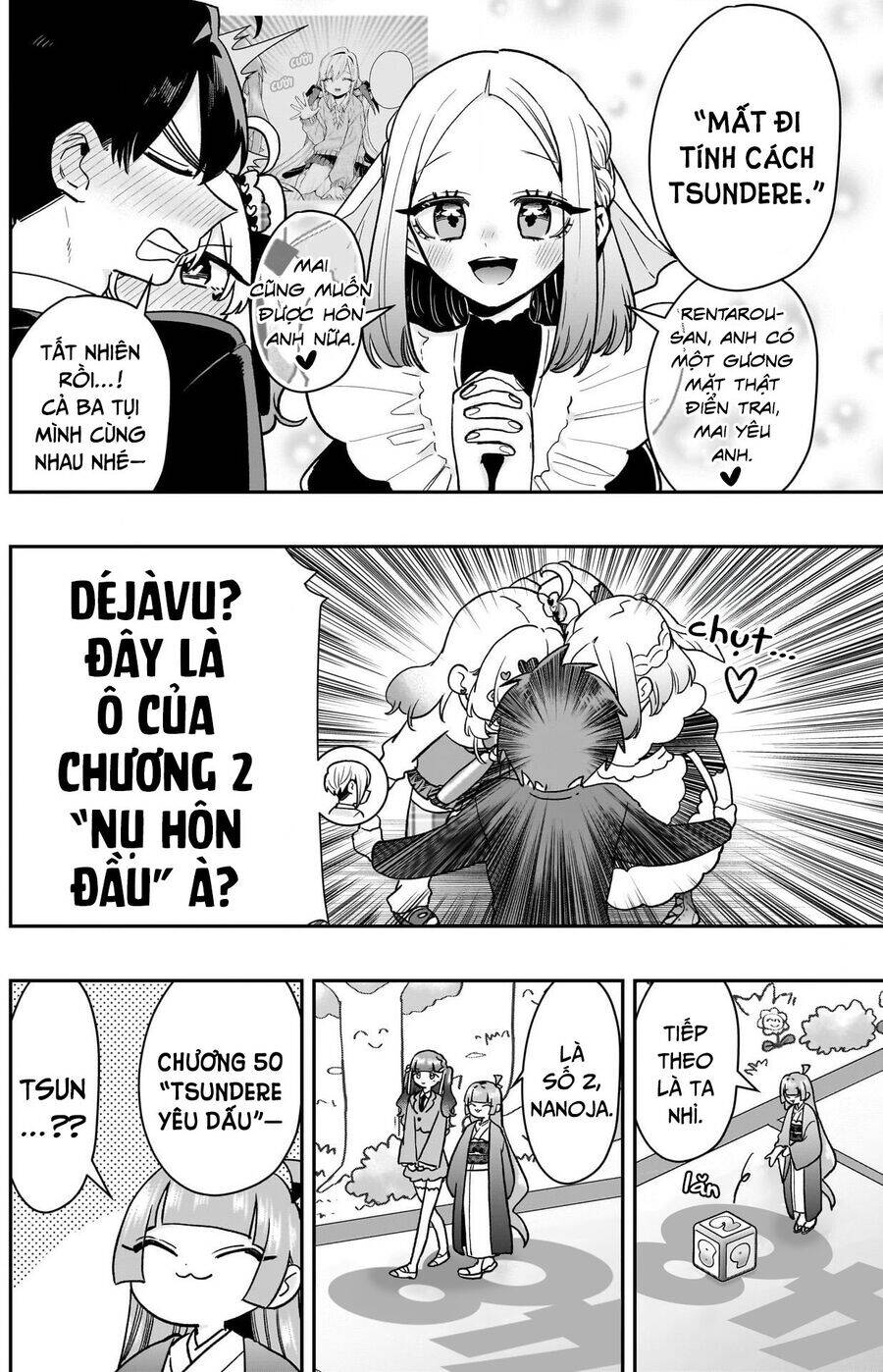 100 Cô Bạn Gái Chap 201 - Next Chap 202