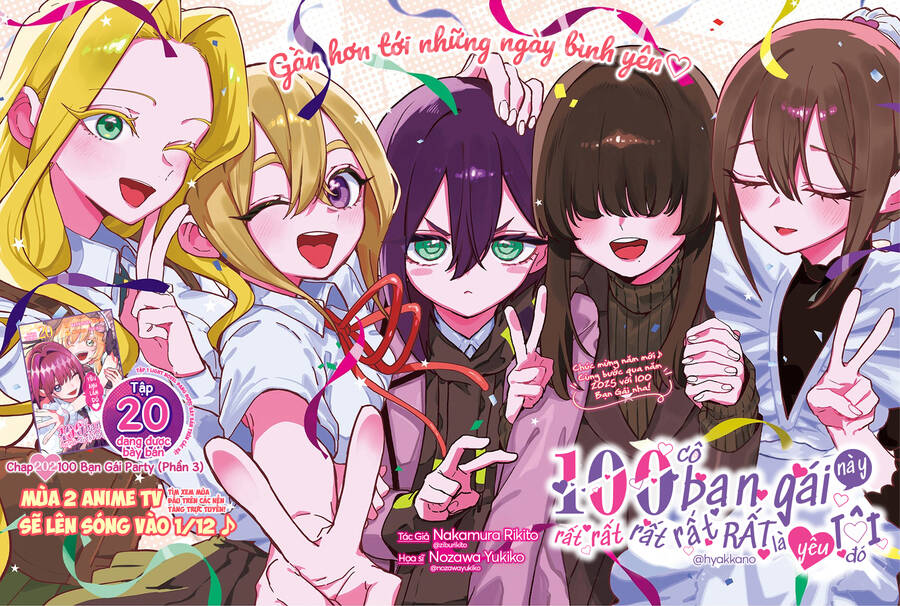 100 Cô Bạn Gái Chap 202 - Next Chap 203