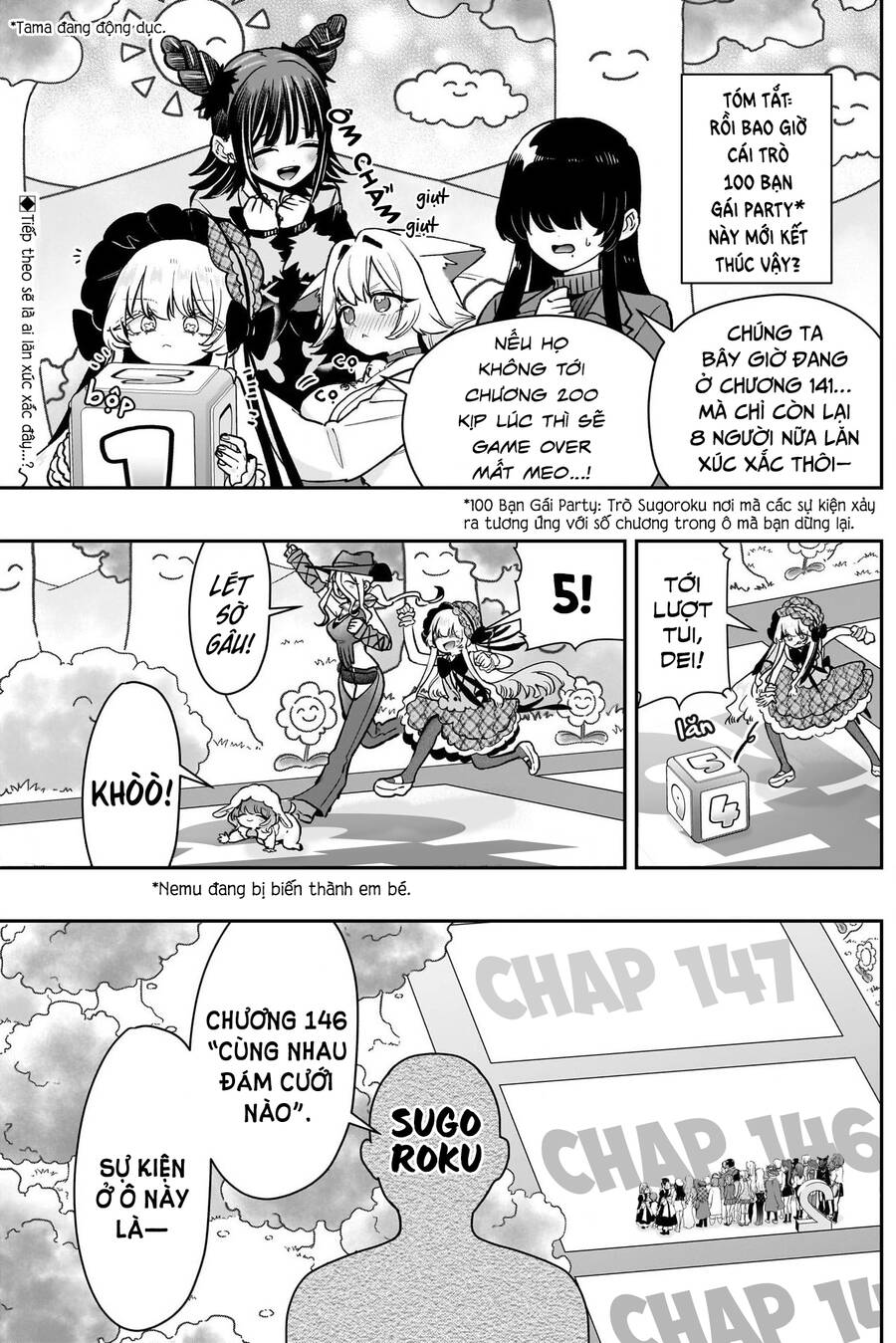 100 Cô Bạn Gái Chap 202 - Next Chap 203