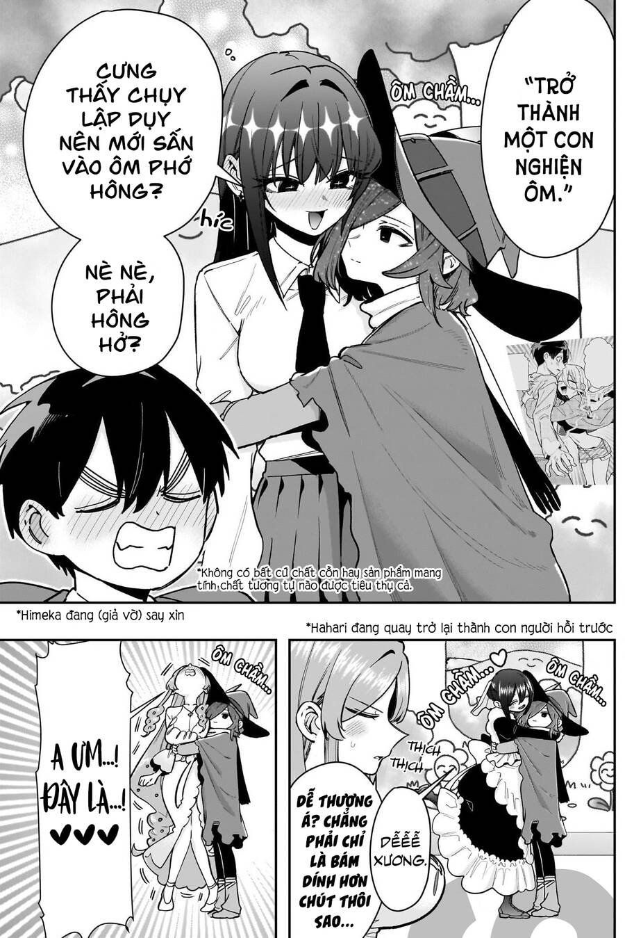 100 Cô Bạn Gái Chap 202 - Next Chap 203