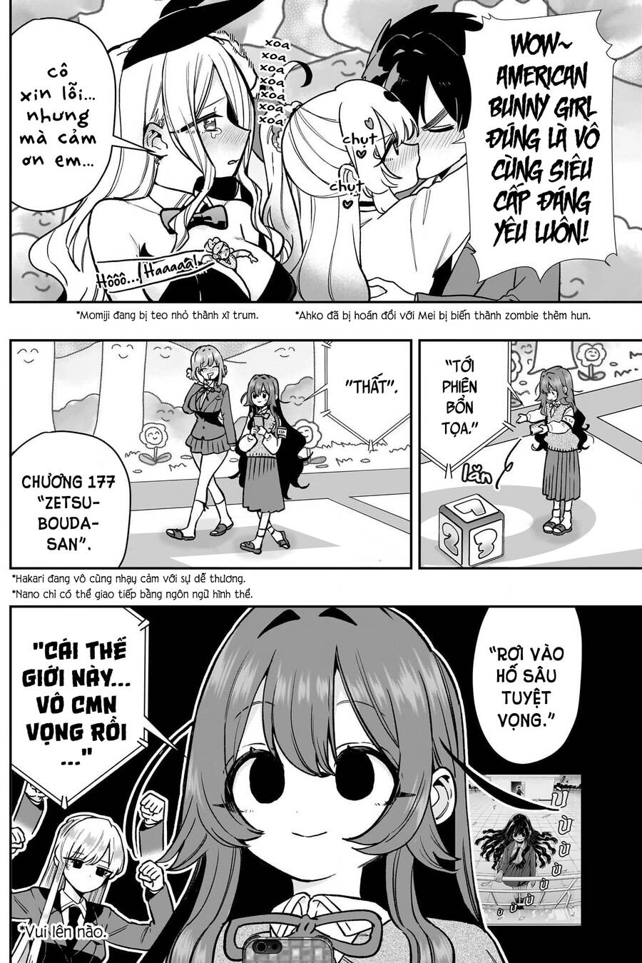 100 Cô Bạn Gái Chap 202 - Next Chap 203